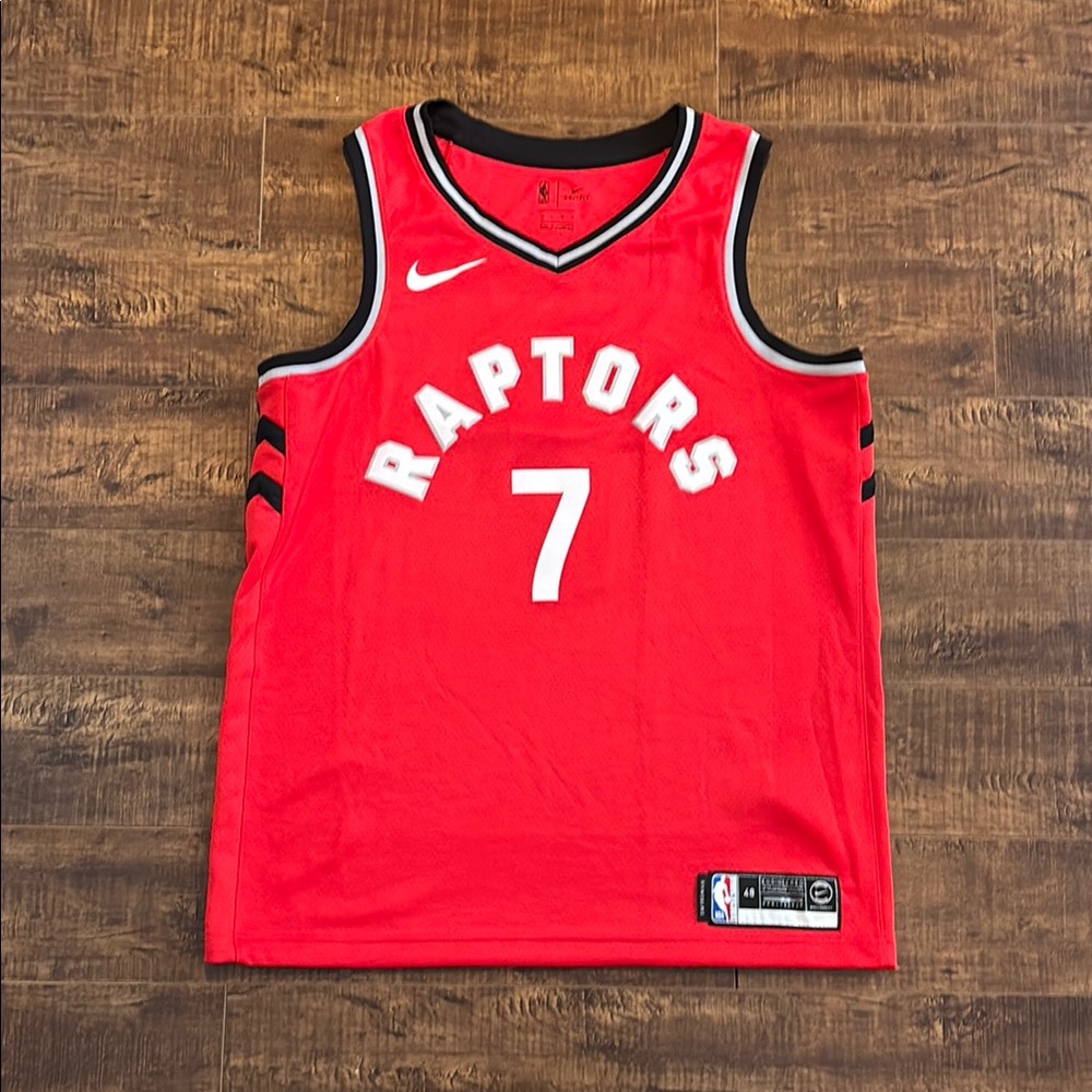 Nike Toronto Raptors Kyle Lowry jersey - men L